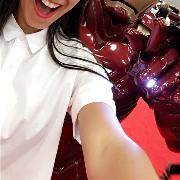 STAMPD button up - Picture 4 of 8